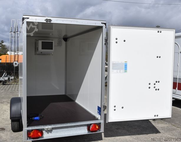 Boxtrailer HUMBAUR Kofferanhänger