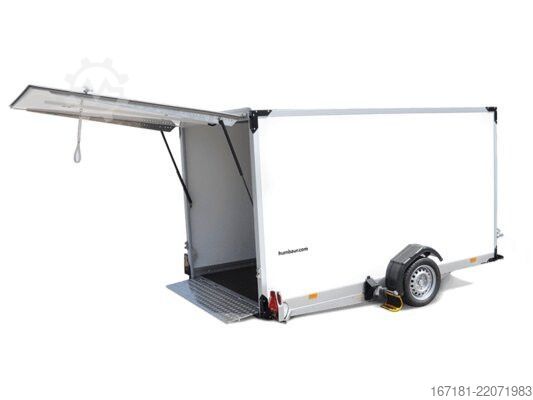 Boxtrailer HUMBAUR Kofferanhänger