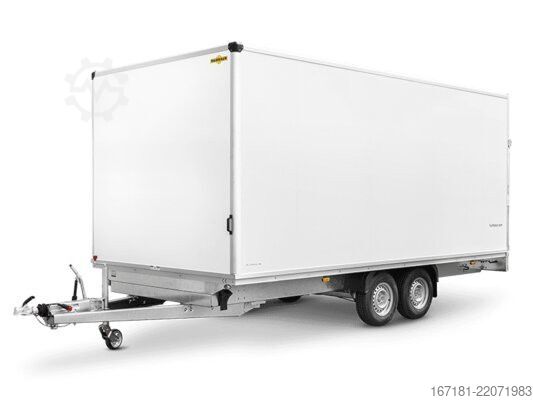 Boxtrailer HUMBAUR Kofferanhänger