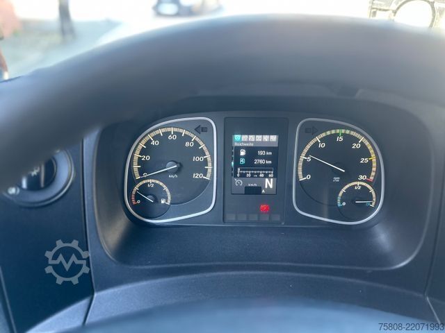 Kølebil MERCEDES-BENZ Atego 1623 Kühlkoffer TK 1200R LBW 7,30m