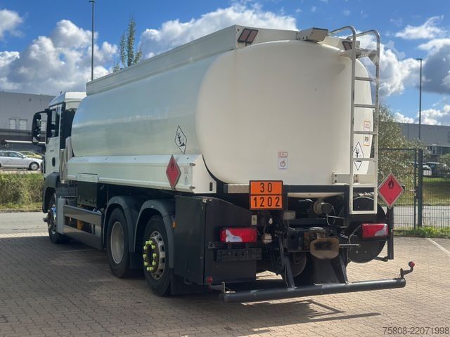 Tankbil MAN TGS 26.440 Willig Diesel/Heizöl Oben/unten Lenk