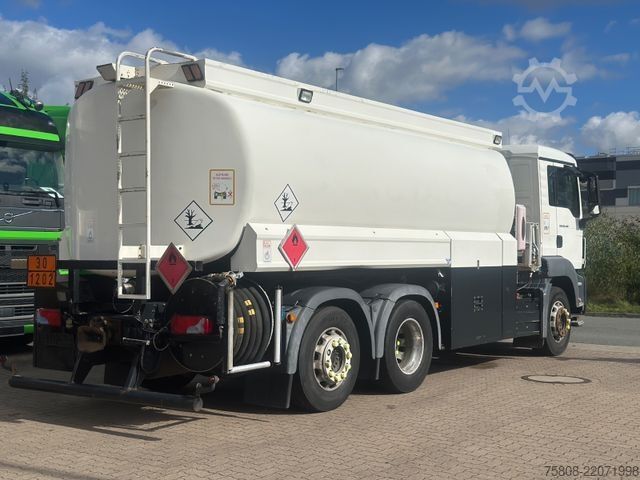 Tankbil MAN TGS 26.440 Willig Diesel/Heizöl Oben/unten Lenk