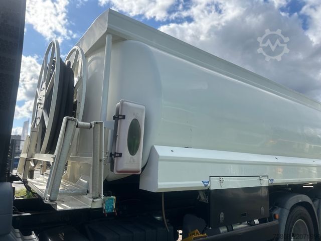 Tankbil MAN TGS 26.440 Willig Diesel/Heizöl Oben/unten Lenk