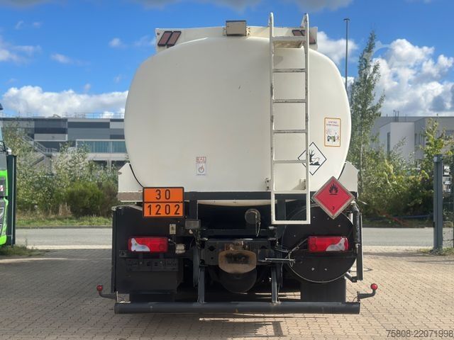 Tankbil MAN TGS 26.440 Willig Diesel/Heizöl Oben/unten Lenk