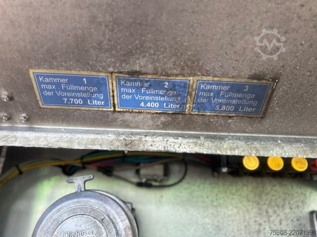 Tankbil MAN TGS 26.440 Willig Diesel/Heizöl Oben/unten Lenk