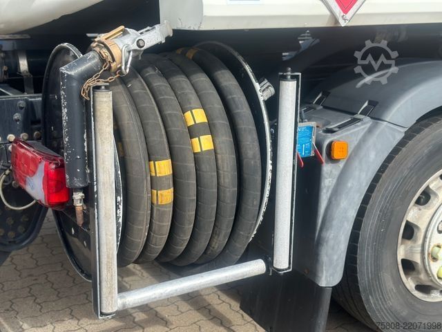 Tankbil MAN TGS 26.440 Willig Diesel/Heizöl Oben/unten Lenk