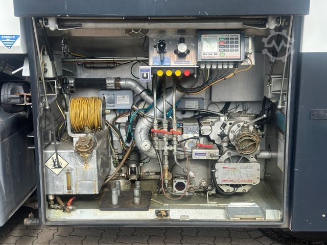 Tankbil MAN TGS 26.440 Willig Diesel/Heizöl Oben/unten Lenk