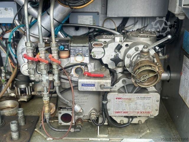 Tankbil MAN TGS 26.440 Willig Diesel/Heizöl Oben/unten Lenk