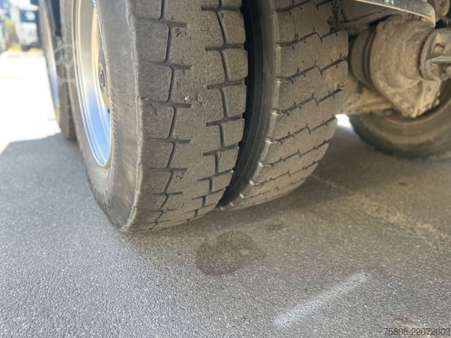 Tre-sidet tipbil MERCEDES-BENZ 3345 6x6 Meiller DSK 1,20m Bordwände AHK Hydr.