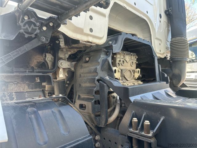 Tre-sidet tipbil MERCEDES-BENZ 3345 6x6 Meiller DSK 1,20m Bordwände AHK Hydr.