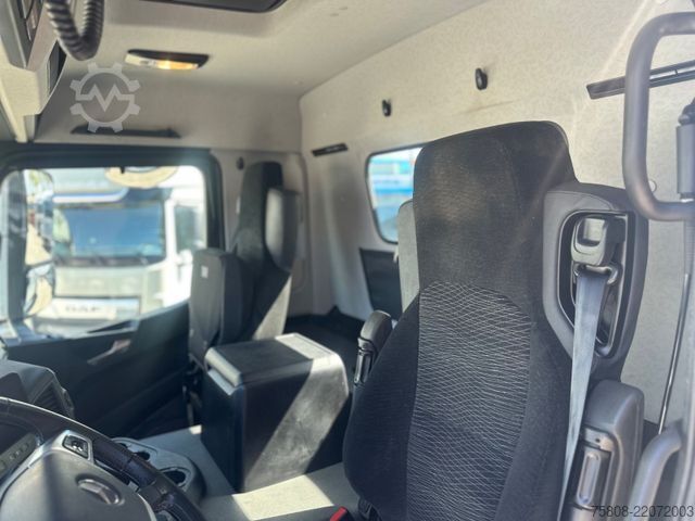 Tre-sidet tipbil MERCEDES-BENZ 3345 6x6 Meiller DSK 1,20m Bordwände AHK Hydr.