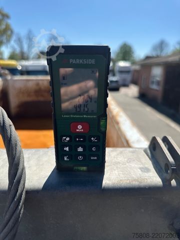 Tre-sidet tipbil MERCEDES-BENZ 3345 6x6 Meiller DSK 1,20m Bordwände AHK Hydr.
