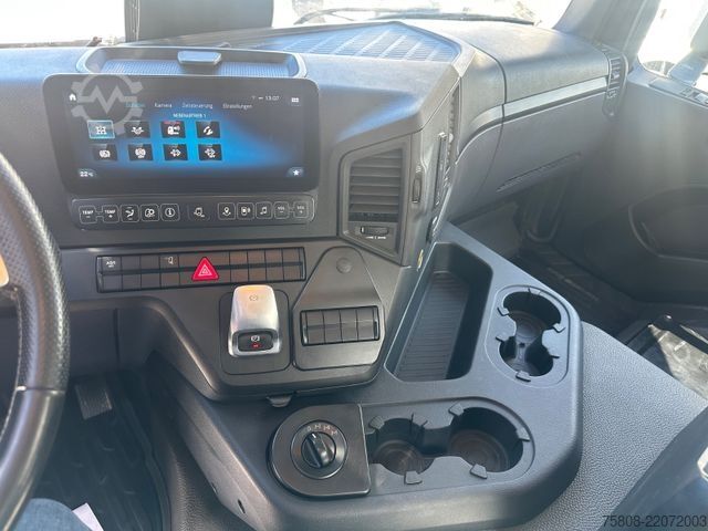 Tre-sidet tipbil MERCEDES-BENZ 3345 6x6 Meiller DSK 1,20m Bordwände AHK Hydr.