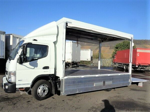 Drankenwagen FUSO Canter 9C18 LBW 3,1 to NL 2x AHK Automatik Klima