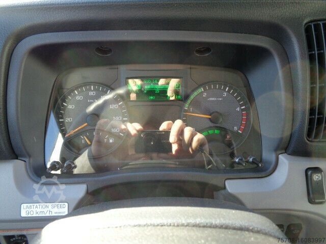 Drankenwagen FUSO Canter 9C18 LBW 3,1 to NL 2x AHK Automatik Klima