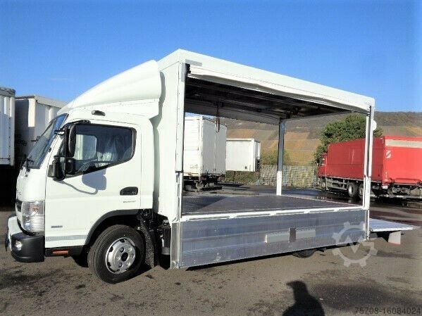 Drankenwagen FUSO Canter 9C18 LBW 3,1 to NL 2x AHK Automatik Klima