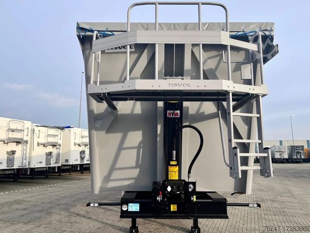 Kipper Tisvol Agrar 57m3 Alu Liftachse *NEW*