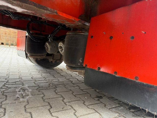 Dieplader oplegger SCHWARZMÜLLER F-Serie Tieflader Lenkachse ZS Rampen Luft