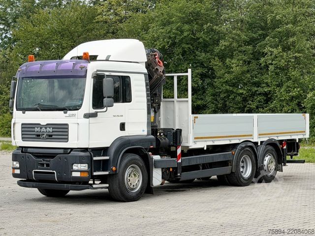 Kamyon üzerine monteli vinç MAN TGA 26.430 * PK 29002 + FUNK/6x2