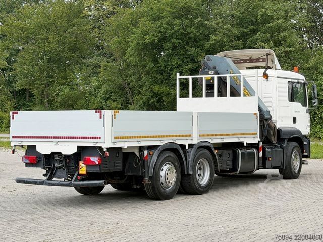 Kamyon üzerine monteli vinç MAN TGA 26.430 * PK 29002 + FUNK/6x2