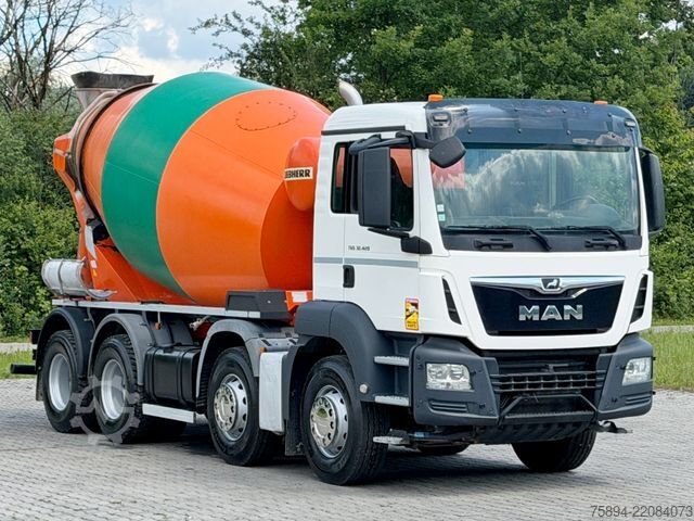 Beton mikser kamyonu IVECO MAN TGS 32.420 * Betonmischer  * 8x4 * TOP!!