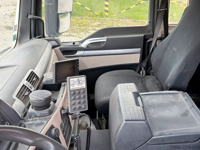 Beton mikser kamyonu IVECO MAN TGS 32.420 * Betonmischer  * 8x4 * TOP!!