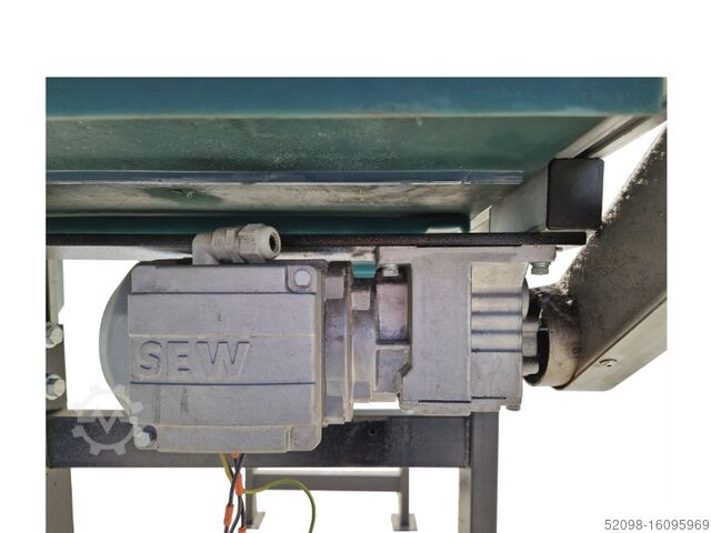 Cinta transportadora, L: 1.600 mm SCHUMA 1000003859, FB: 460 mm