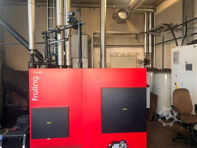 Heizungsanlage Fröling CHP