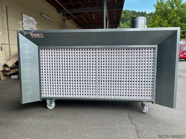 Spuitwand - lakafzuiging Felder Spritzwand FSW 2000