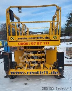 Schaarlift Haulotte H 15 SX