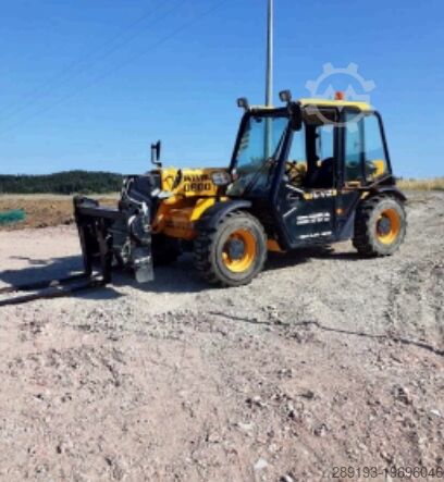 Ładowarka teleskopowa JCB 525-60