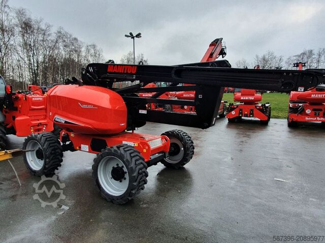 Scharnierend telescopisch platform Manitou 180ATJe