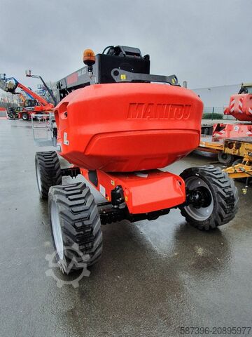 Scharnierend telescopisch platform Manitou 180ATJe