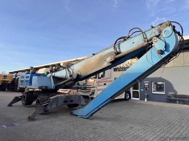 Hjulgraver FUCHS Terex MHL 340 Umschlagbagger Magnet