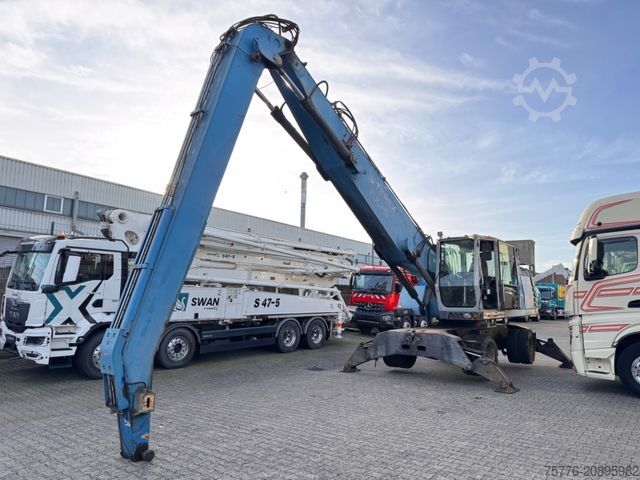 Hjulgraver FUCHS Terex MHL 340 Umschlagbagger Magnet