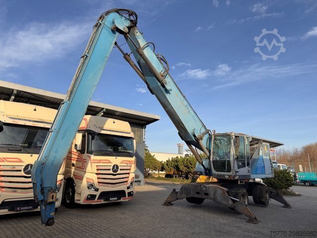 Hjulgraver FUCHS Terex MHL 340 Umschlagbagger Magnet