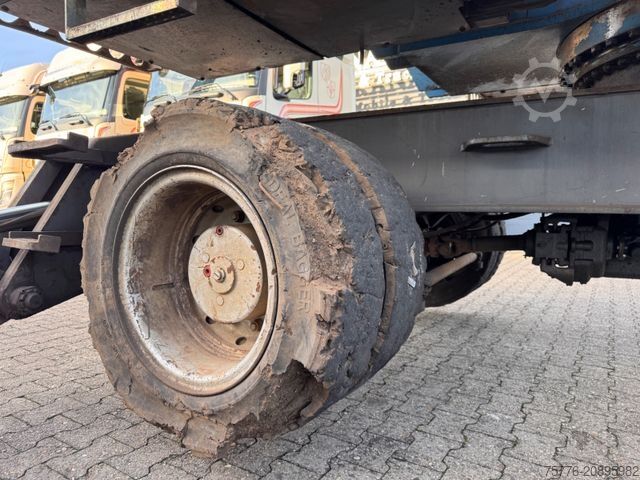 Hjulgraver FUCHS Terex MHL 340 Umschlagbagger Magnet