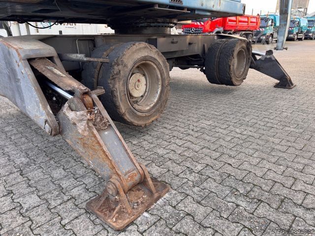 Hjulgraver FUCHS Terex MHL 340 Umschlagbagger Magnet