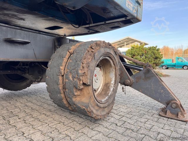 Hjulgraver FUCHS Terex MHL 340 Umschlagbagger Magnet