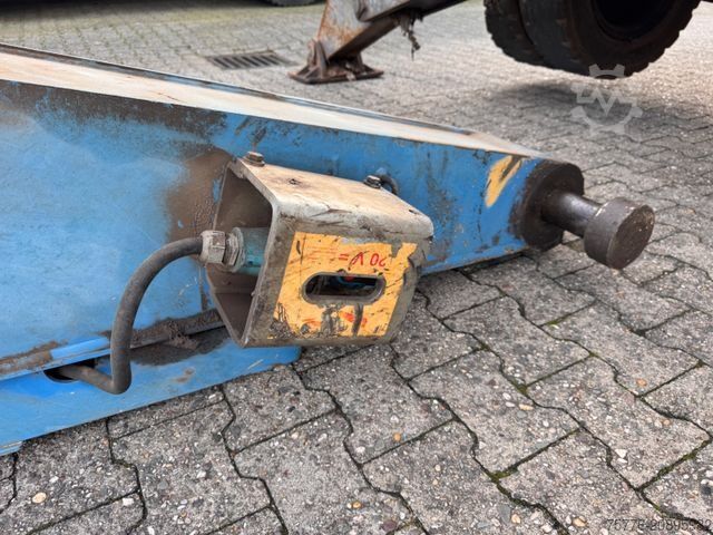 Hjulgraver FUCHS Terex MHL 340 Umschlagbagger Magnet