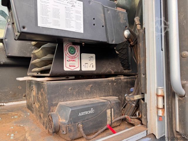 Hjulgraver FUCHS Terex MHL 340 Umschlagbagger Magnet