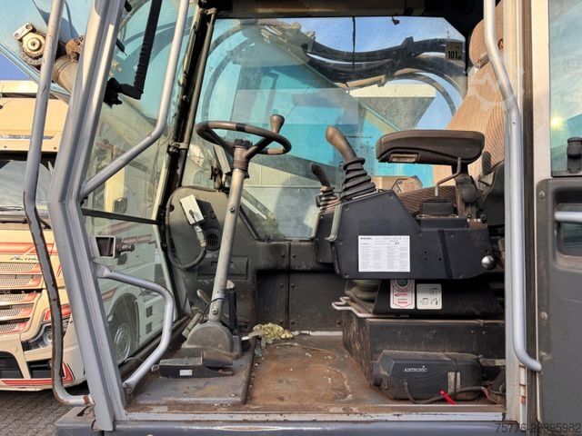 Hjulgraver FUCHS Terex MHL 340 Umschlagbagger Magnet