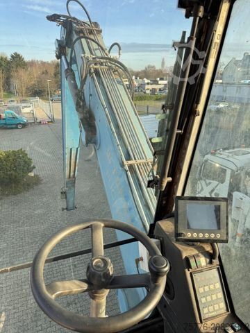 Hjulgraver FUCHS Terex MHL 340 Umschlagbagger Magnet