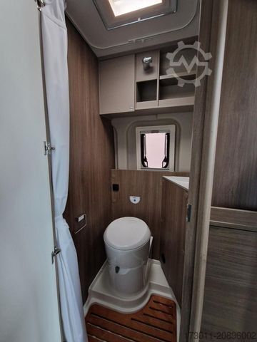Autocamper CARADO CV 600 2025er Modell 140PS Automat Markise