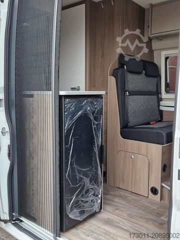 Autocamper CARADO CV 600 2025er Modell 140PS Automat Markise