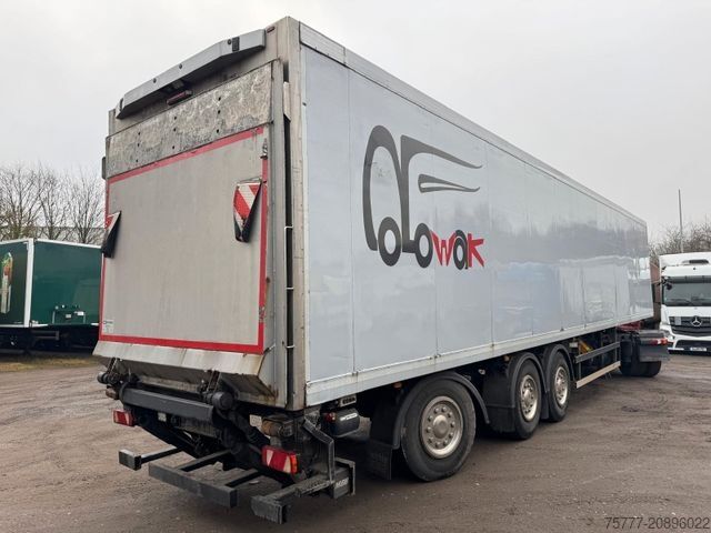 Køletrailer ROHR RSK/34IV Cityliner-Carrier-LBW-Lenk/Lift