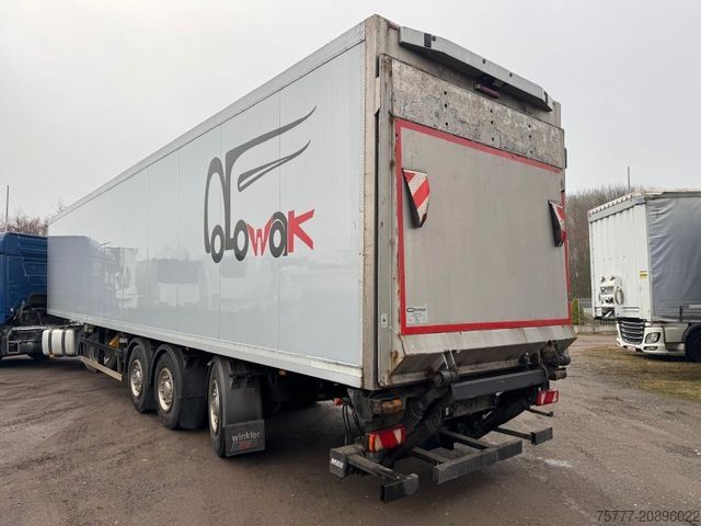 Køletrailer ROHR RSK/34IV Cityliner-Carrier-LBW-Lenk/Lift