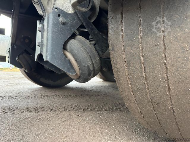 Køletrailer ROHR RSK/34IV Cityliner-Carrier-LBW-Lenk/Lift