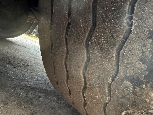 Køletrailer ROHR RSK/34IV Cityliner-Carrier-LBW-Lenk/Lift