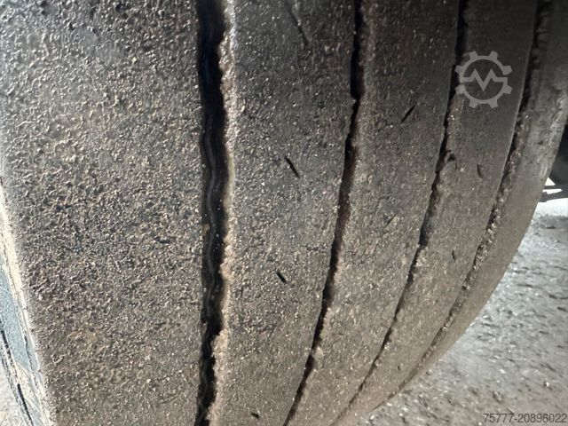 Køletrailer ROHR RSK/34IV Cityliner-Carrier-LBW-Lenk/Lift